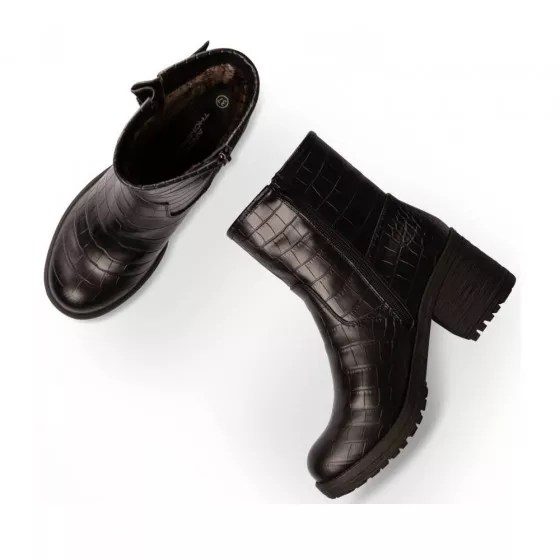 Bottines NOIR ANGELA THOMPSON