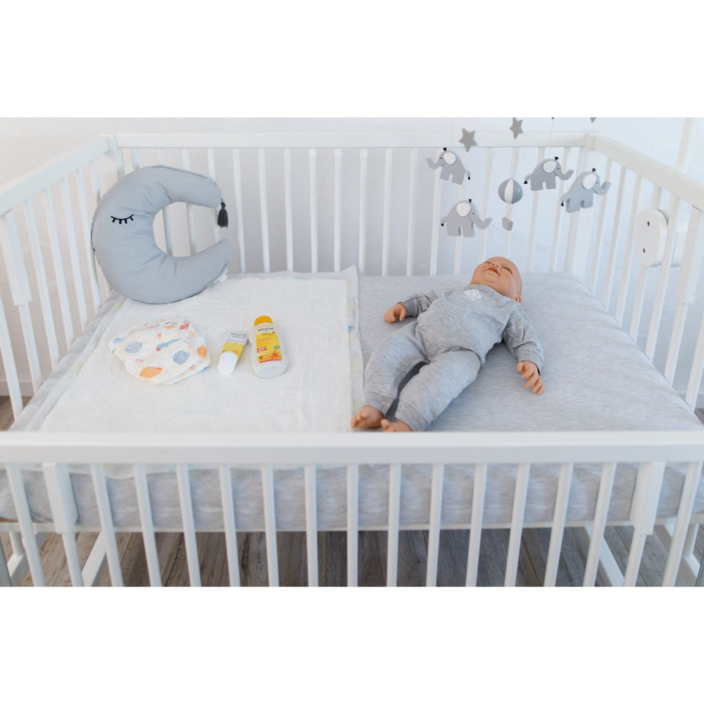 Køb tiSsi® White Laquer Hajo Barneseng Massiv Bøg