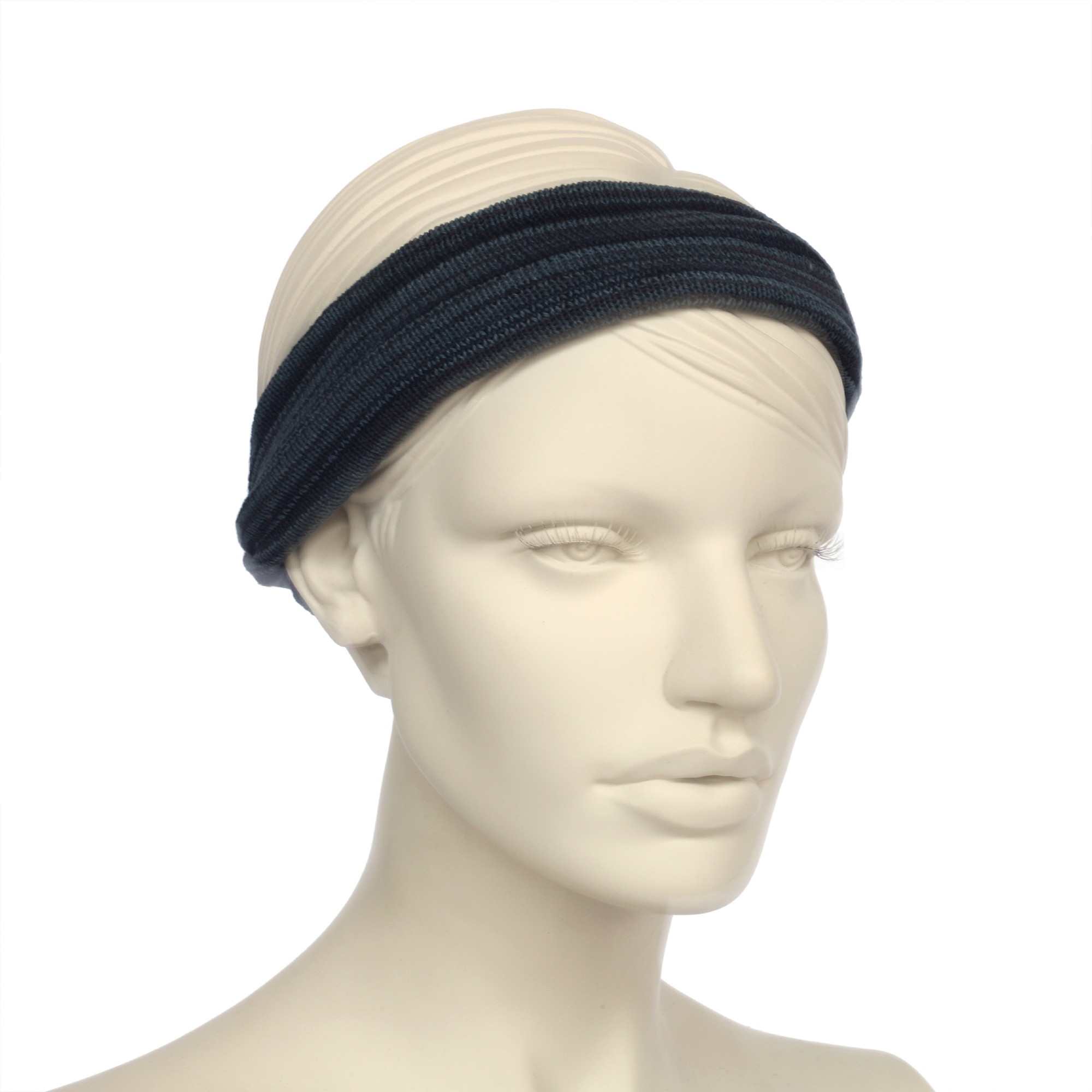 Stirnband, grau, schwarz, B 20 cm, H 8 cm günstig bestellen