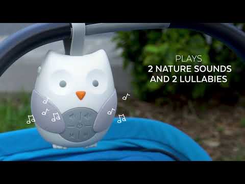 Skip Hop Sons Apaisants - Hibou