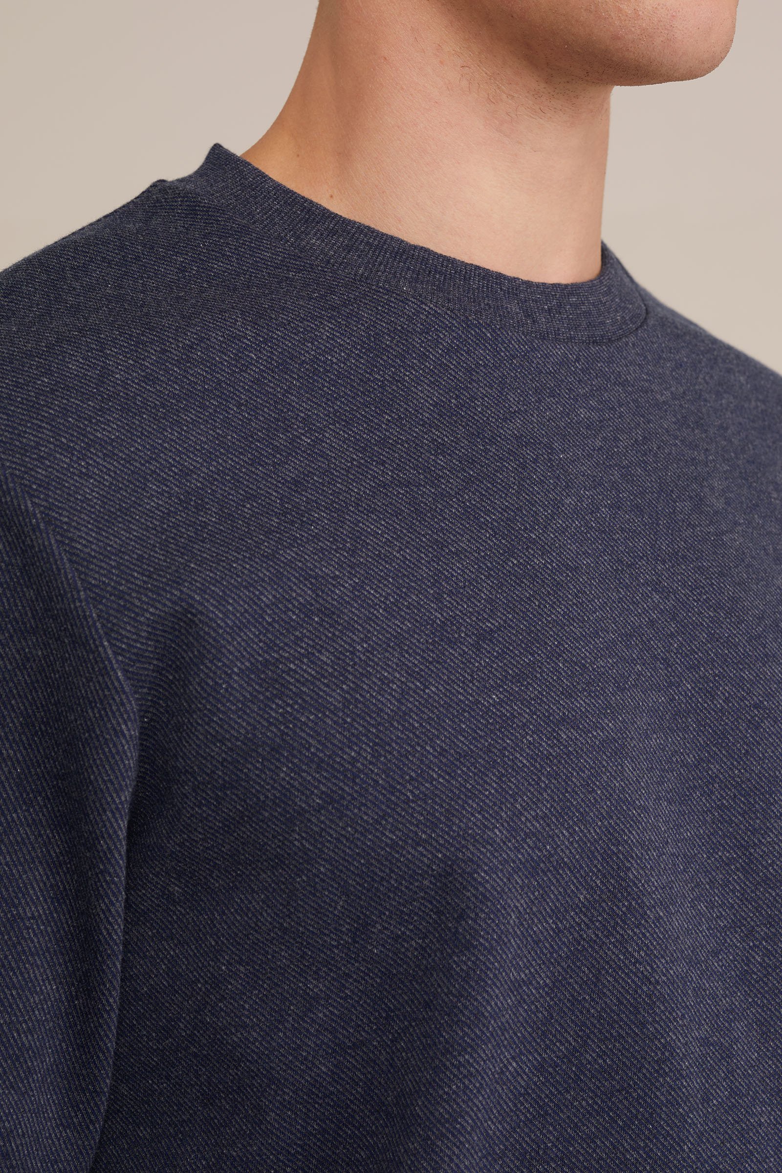sweater WE Fashion Donkerblauw