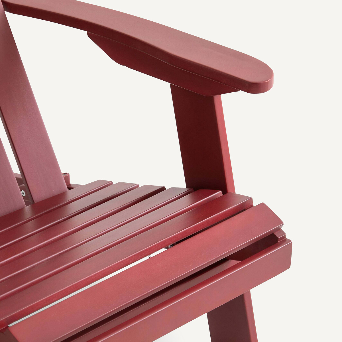 AM.PM<br>Banco de jardim Théodore, estilo Adirondack