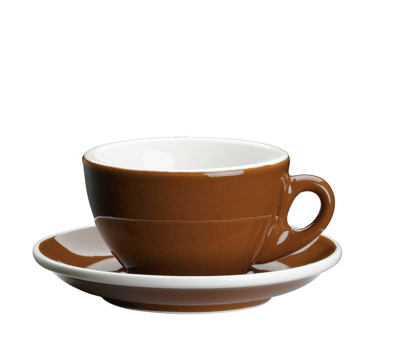 Cilio Cappuccinotasse marone ROMA