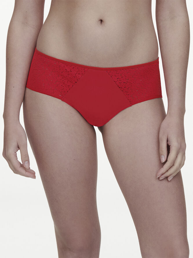 Chantelle Norah Shorty Poppy red