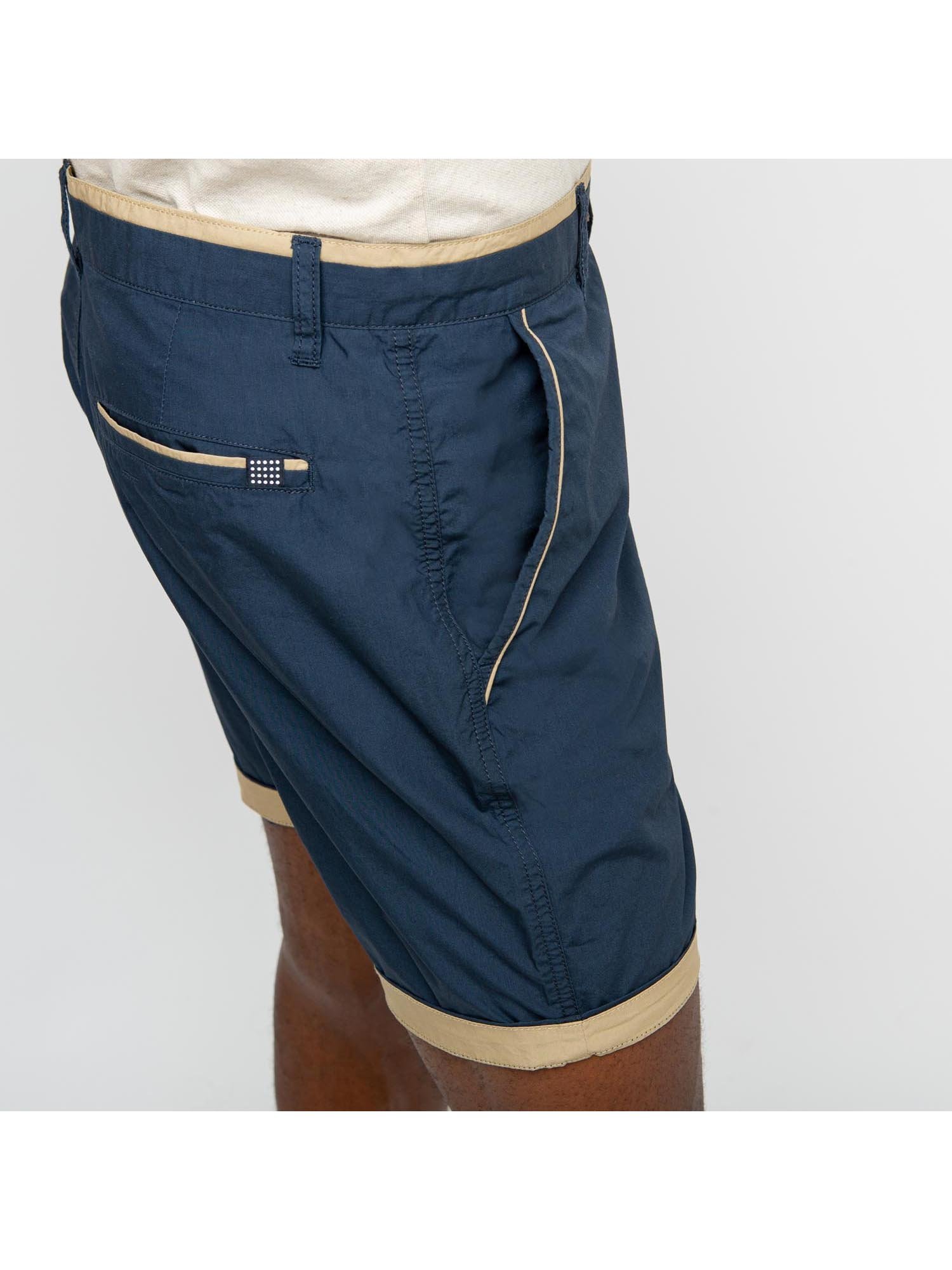 Short Homme Coton Biologique bleu marine