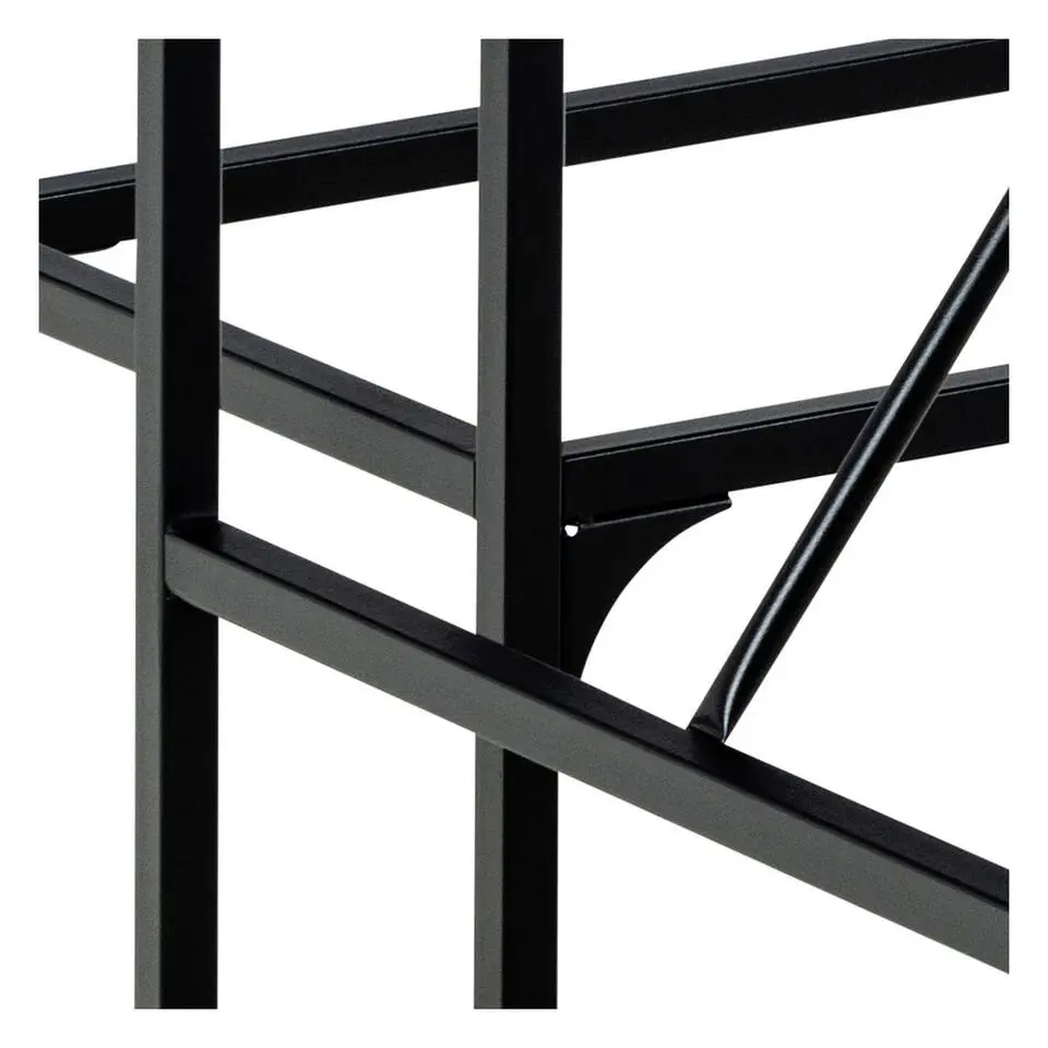 Hioshop Hugo bartafel set tafel- bank en 2 stoelen natuur
