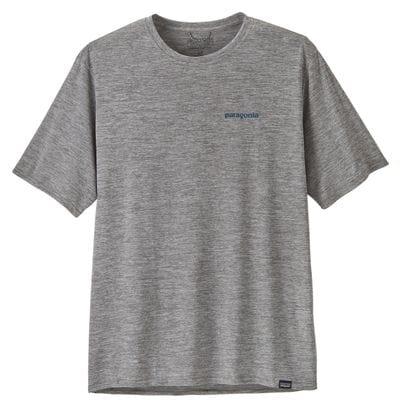 T-Shirt Patagonia Cap Cool Daily Graphic Gris