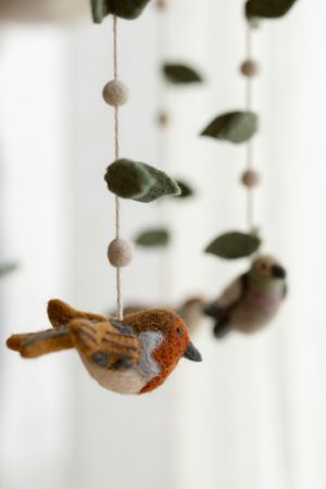 Mobiel vogels, vilt