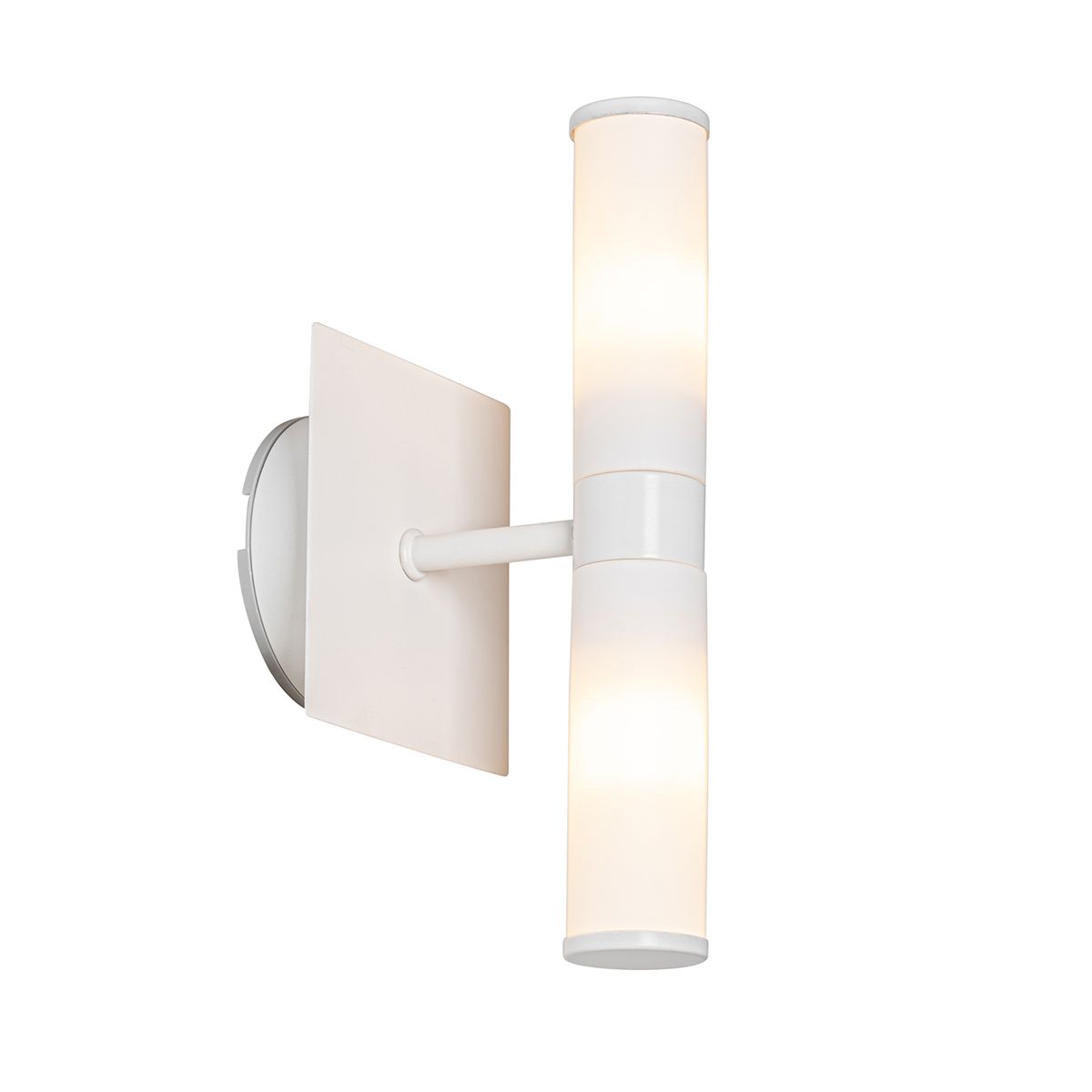 Moderne badkamer wandlamp wit IP44 2-lichts - Bath