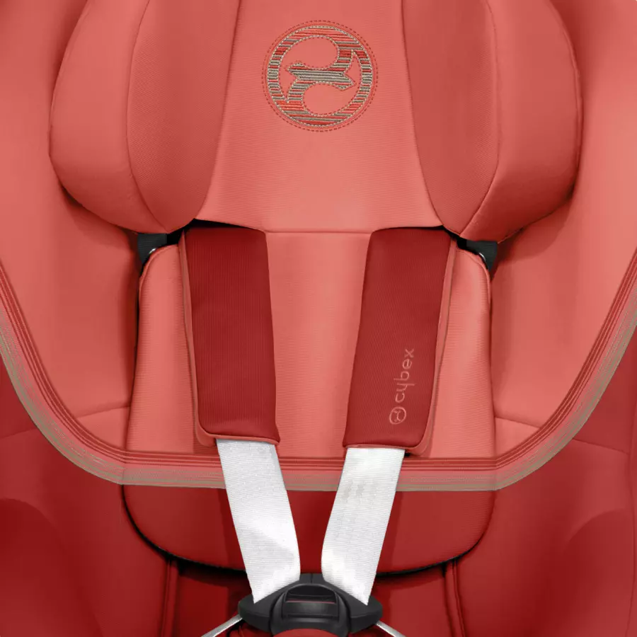 cybex GOLD Reboarder Sirona S2 i-Size Hibiscus Red