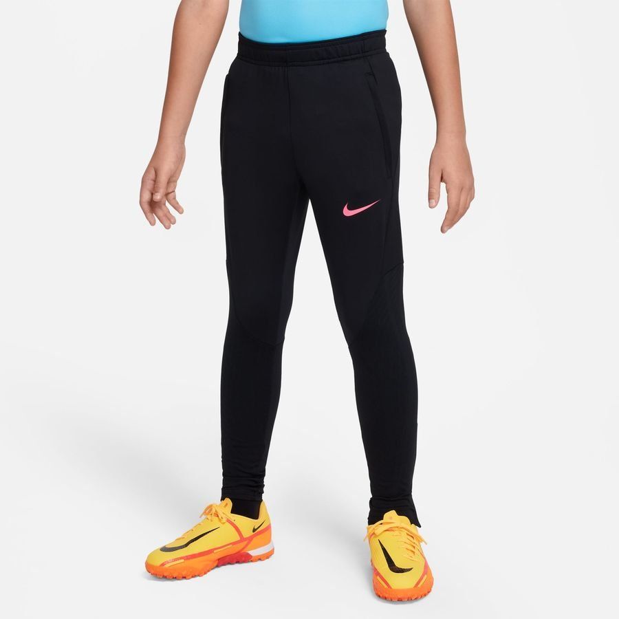 Nike Bas de Survêtement Strike Dri-FIT KPZ - Noir/Rose Enfant