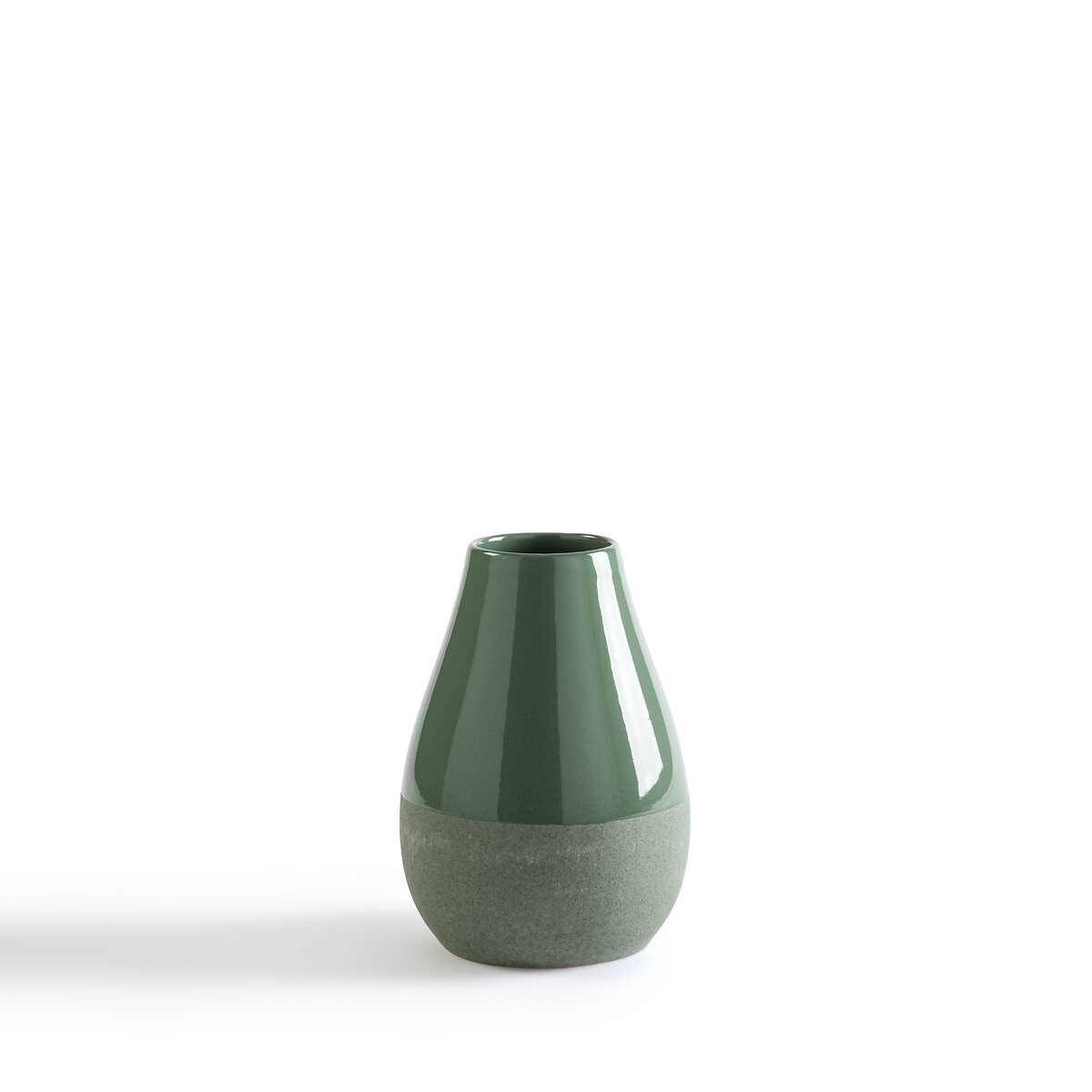 LA REDOUTE INTERIEURS<br>Vaso de cerâmica Alt.19 cm, Pastela