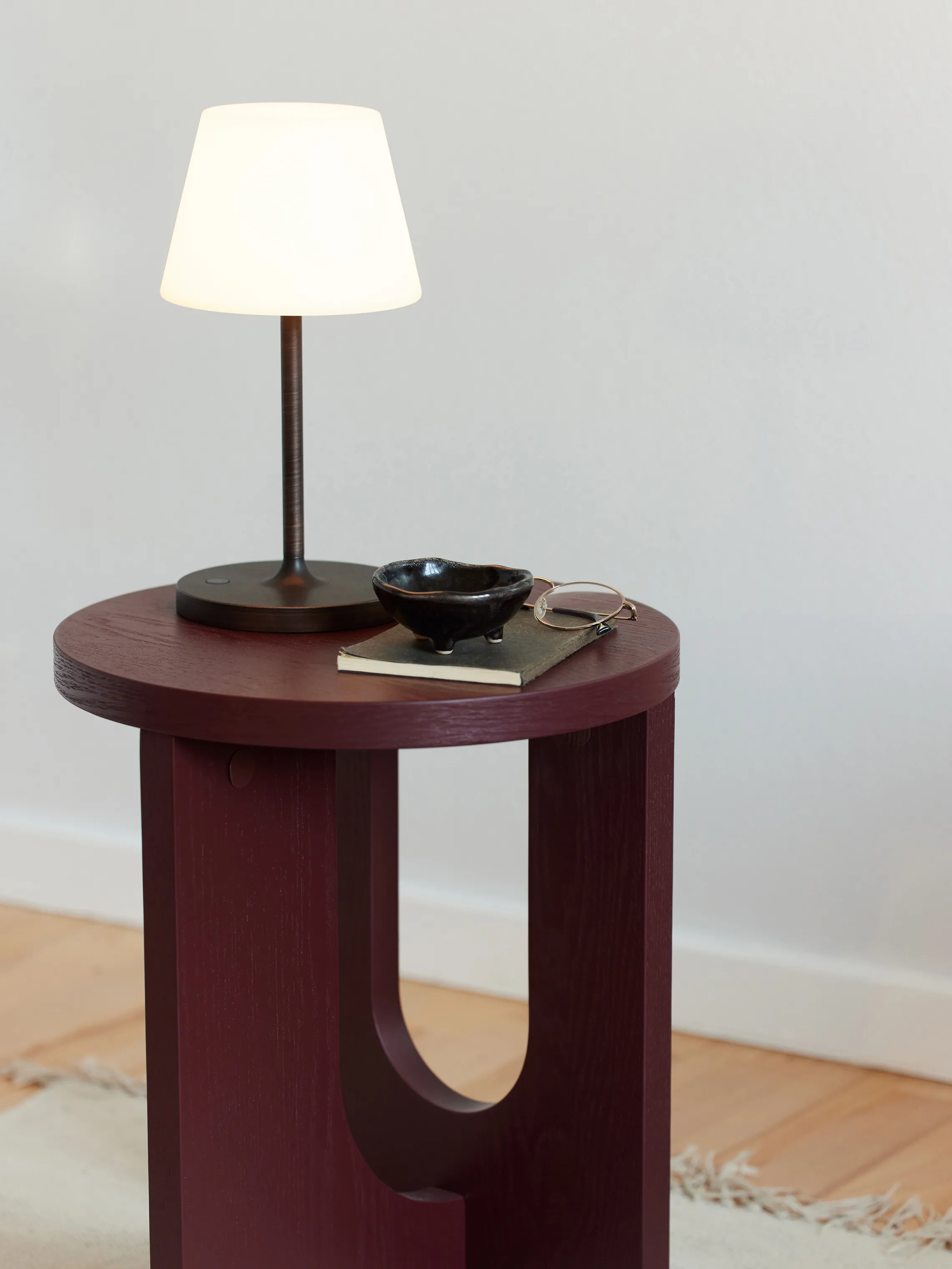 Halo Design New Northern Bordlampe