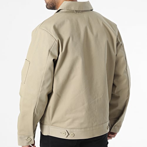 Veste Zippée Lined Eisenhower A4XK4 Beige