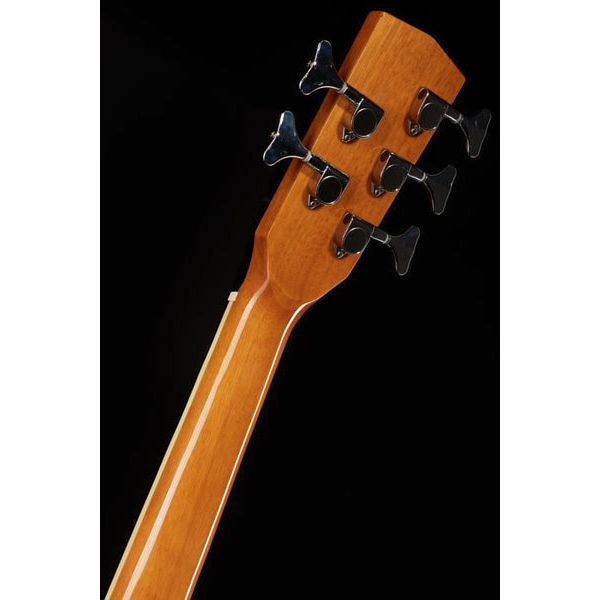 Harley Benton B-35 5-String Akustikbass Natur