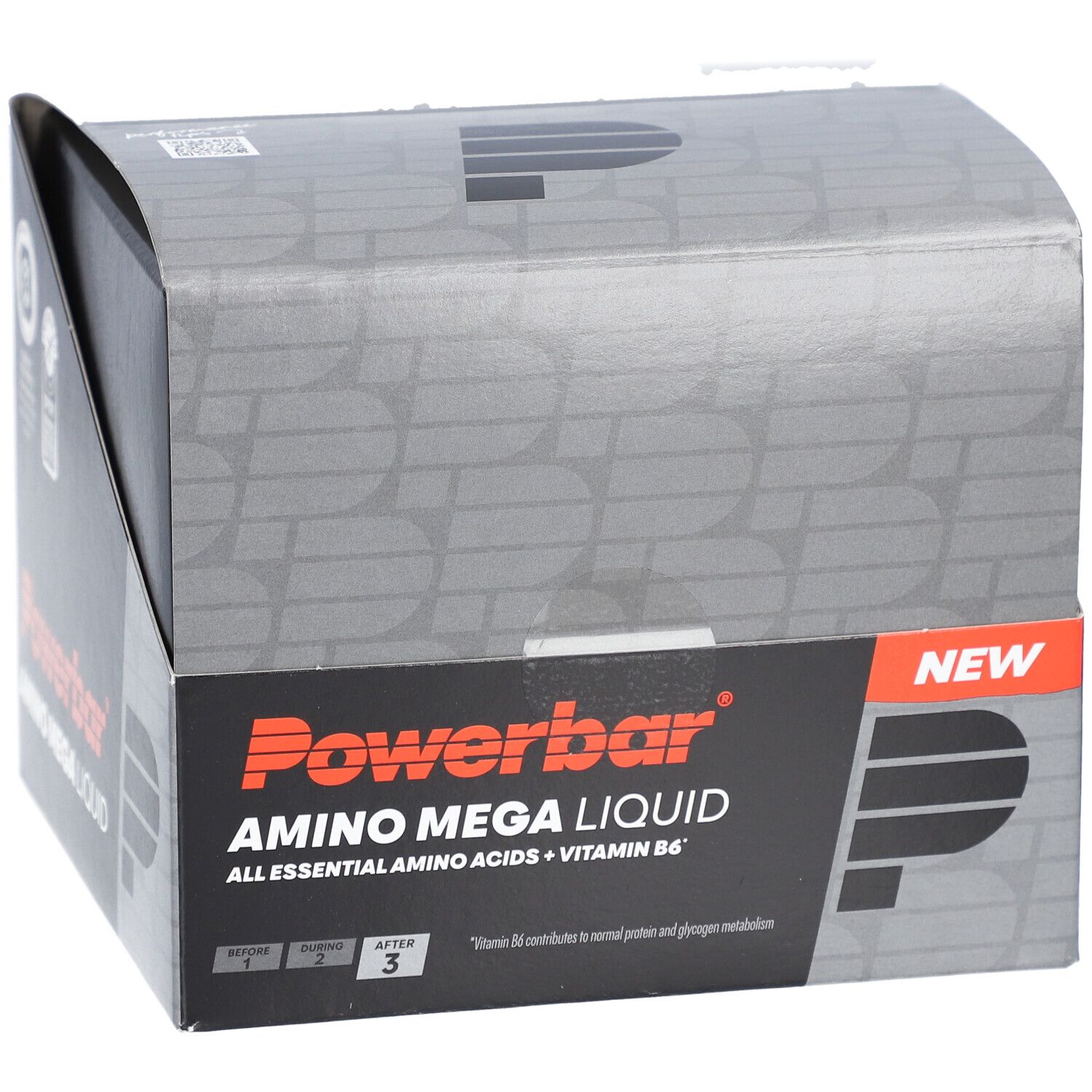 PowerBar Powerbar Amino Mega Liquid Ampullen