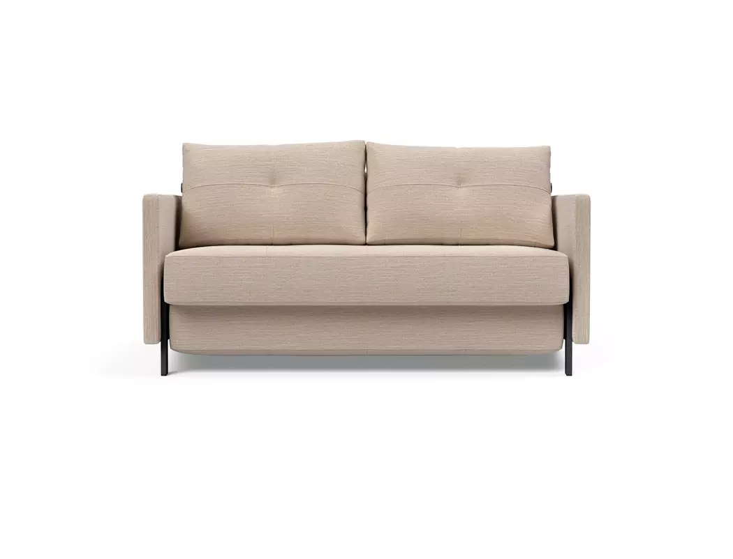 Schlafsofa Cubed mit Armlehnen