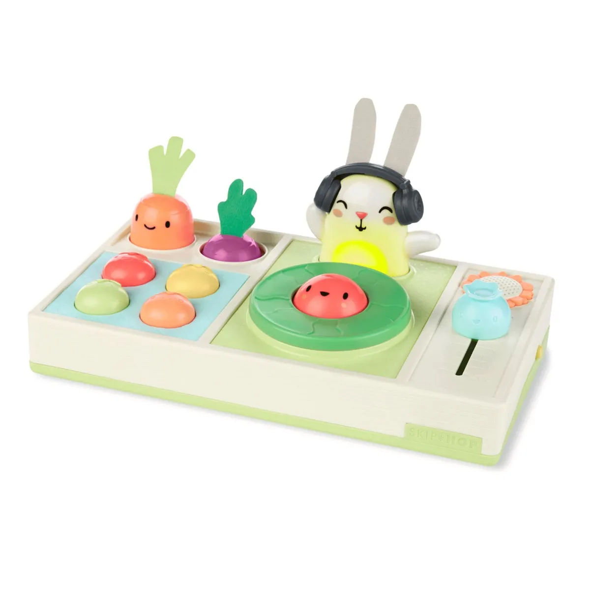 Skip Hop Farmstand Let The Beet Drop DJ Set Jouet musical pour bébé