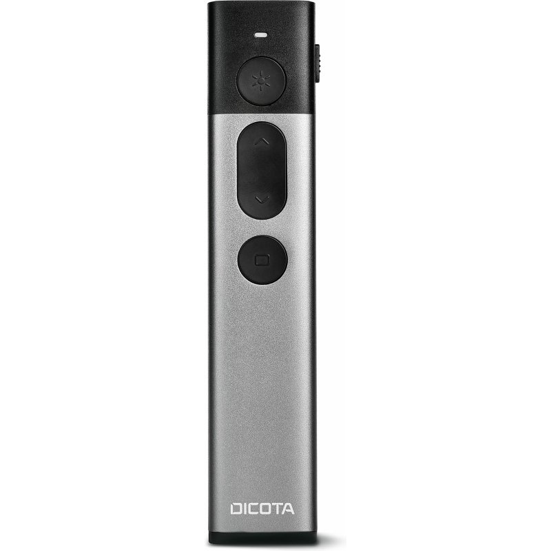DICOTA D32075 pointeur lumineux 30 m Noir, Gris