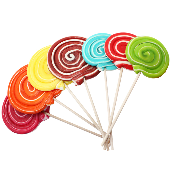 Sucette Ronde - Parfums Assortis 50G