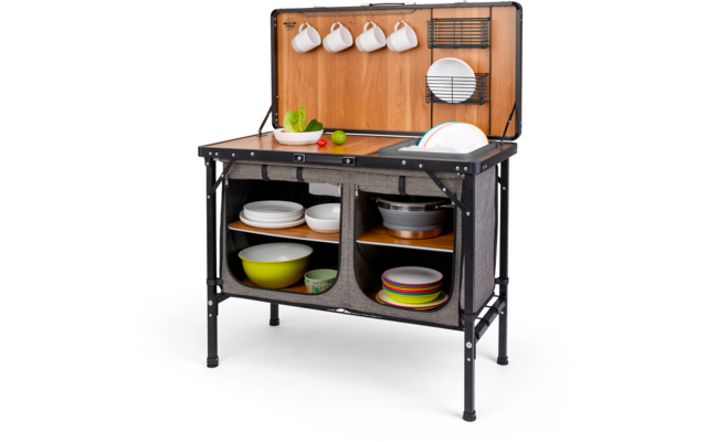 Camplife Capri Deluxe Küchenbox mit Deckel