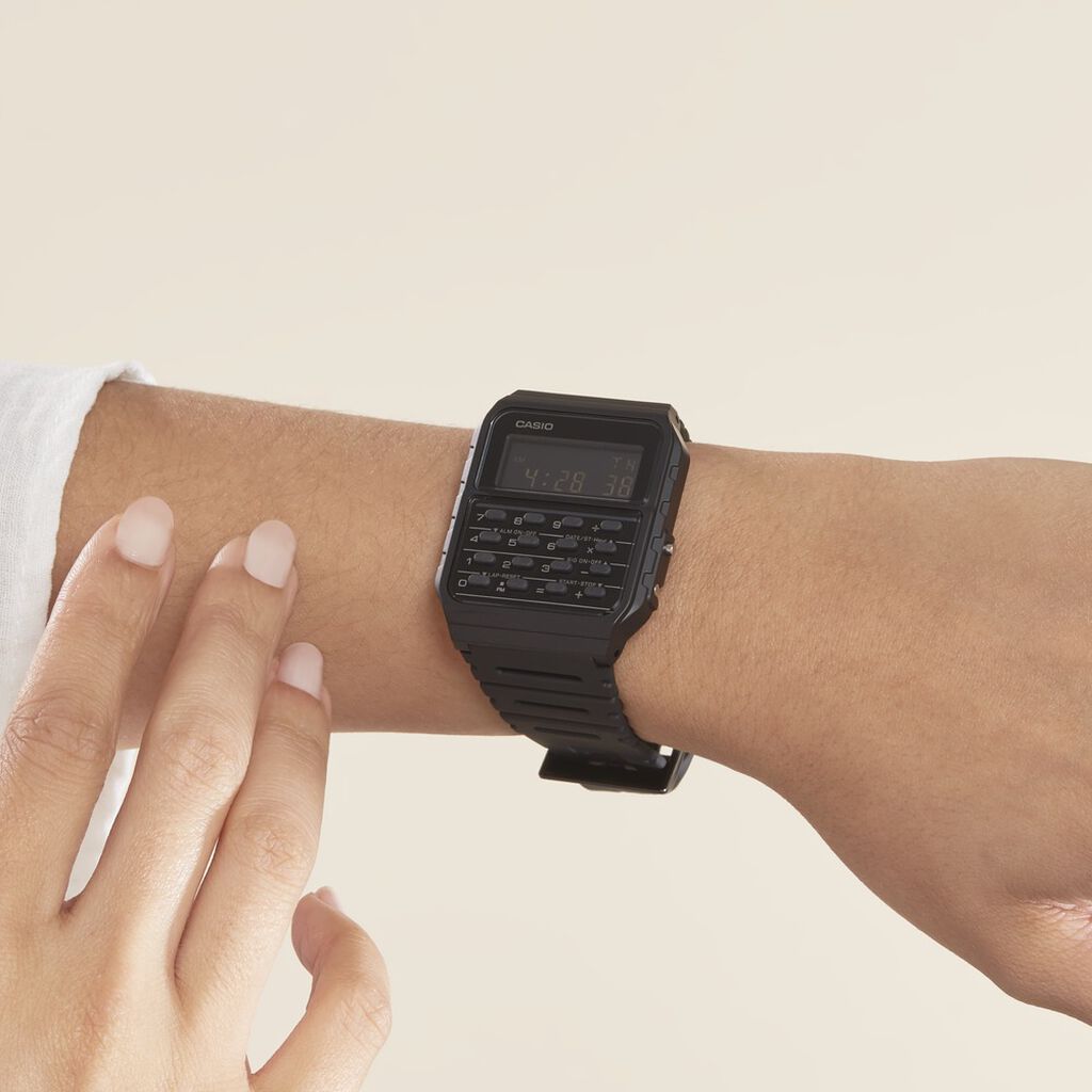 Montre Casio Collection Vintage Edgy Noir
