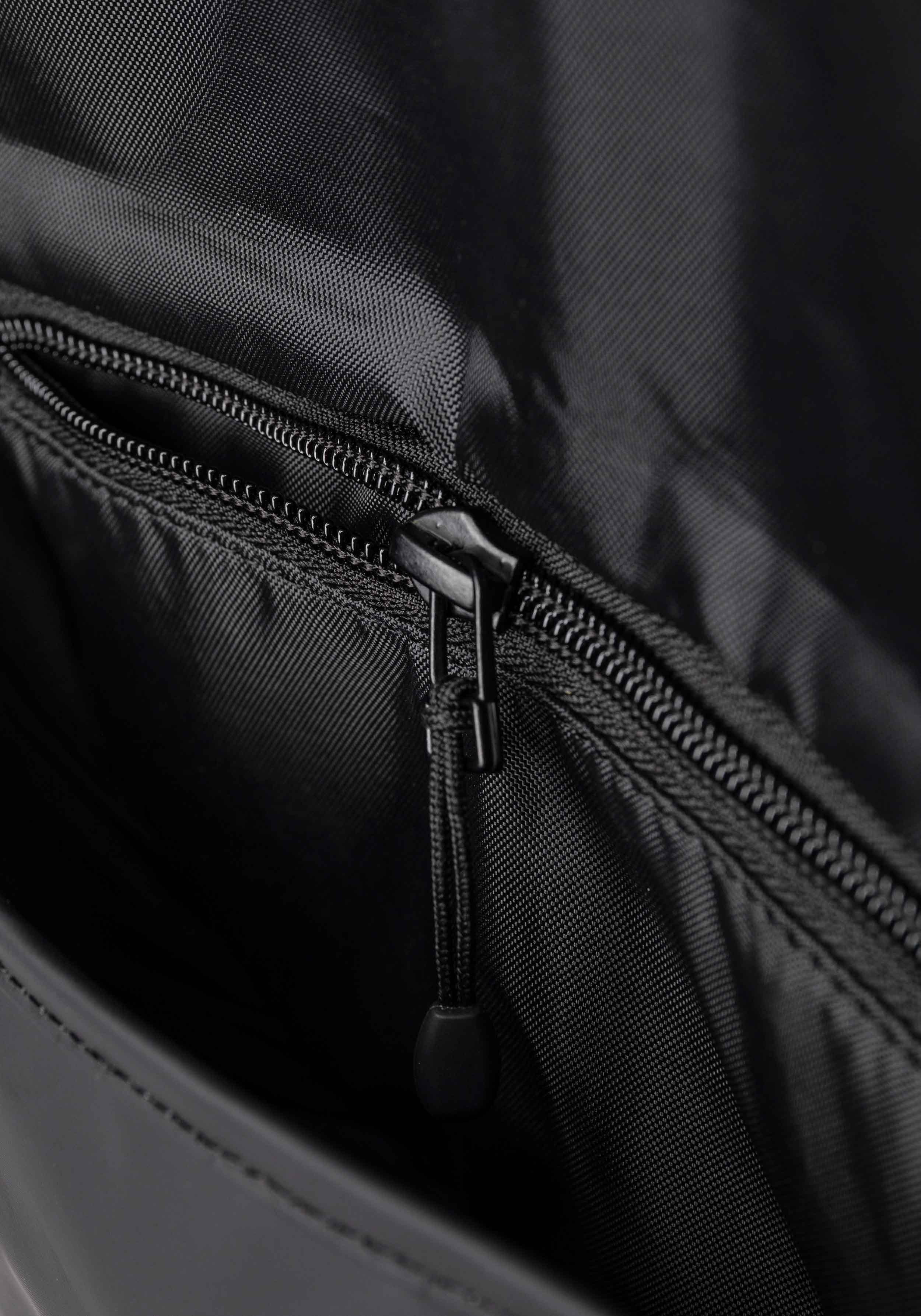 Sandqvist Schultertasche Stream Messenger Mini Black