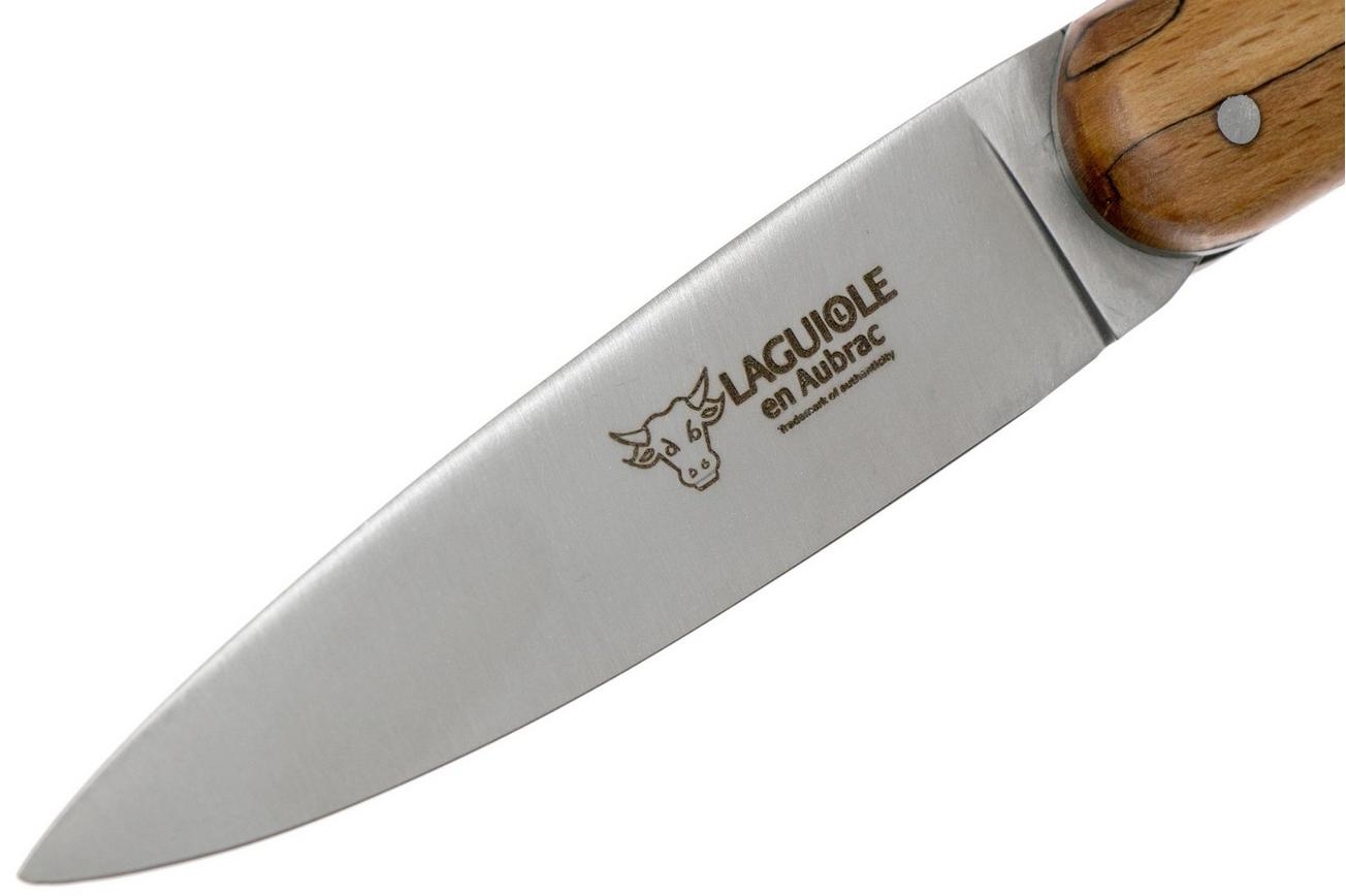 Laguiole en Aubrac Lo Fau FU99WAI/LSB1 Aubrac Beech, zakmes