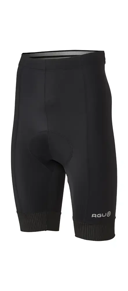 AGU Essential Fietsbroek Kort Zonder Bretels Zwart Heren