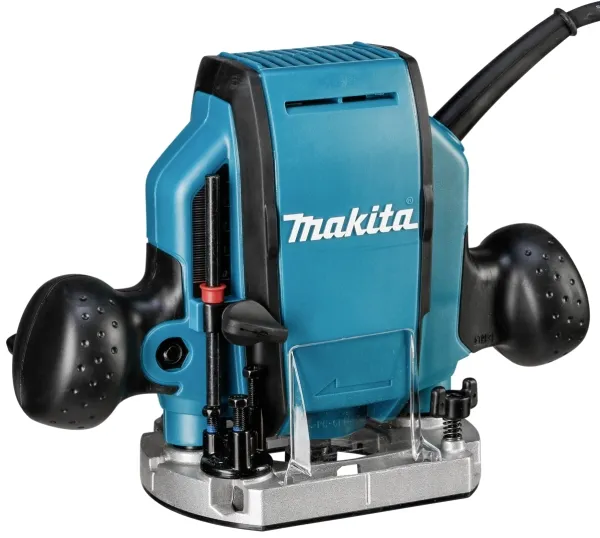 Makita RP0900 - Dykrouter - 900 W - spændepatron 6 mm, 8 mm