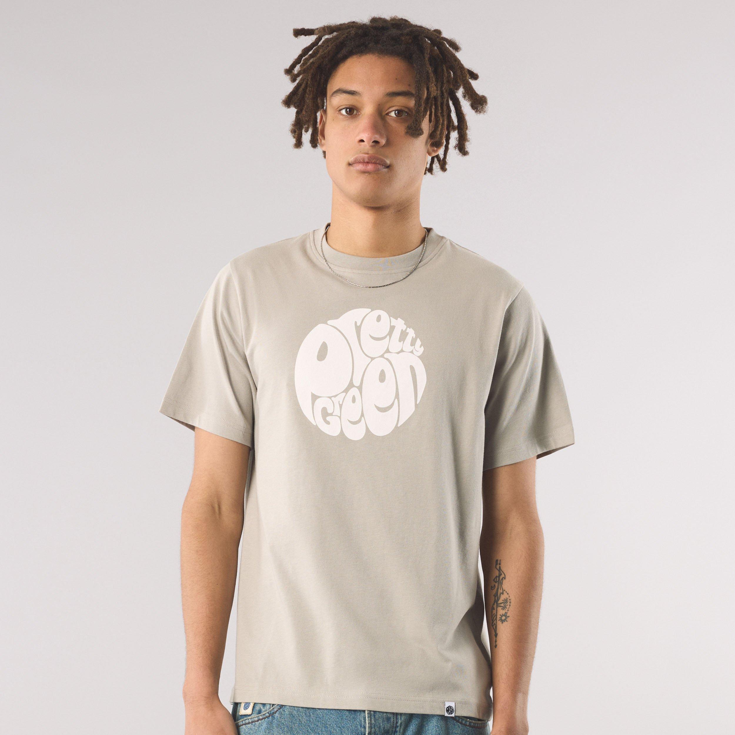 Pretty Green Gillespie Logo T Shirt