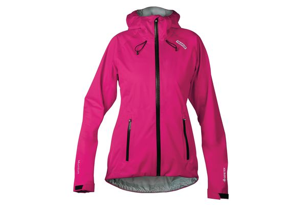 MONSUN GTX Damen-Regenjacke  ruby  38