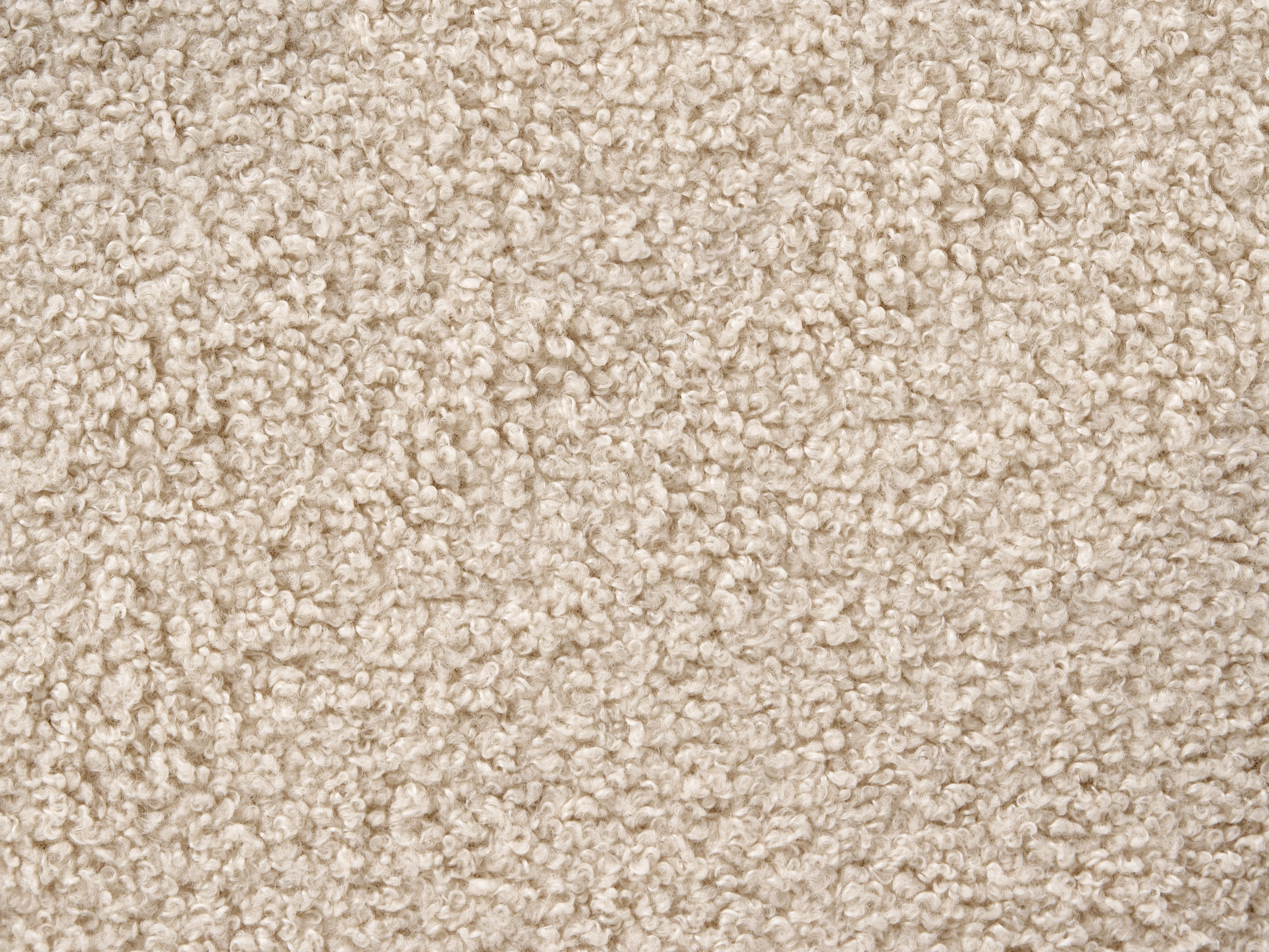 Waterbed Bouclé VAUCLUSE 180 x 200 cm Beige