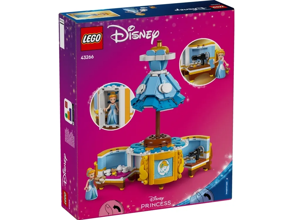 LEGO Disney Princess 43266 Askepots kjole