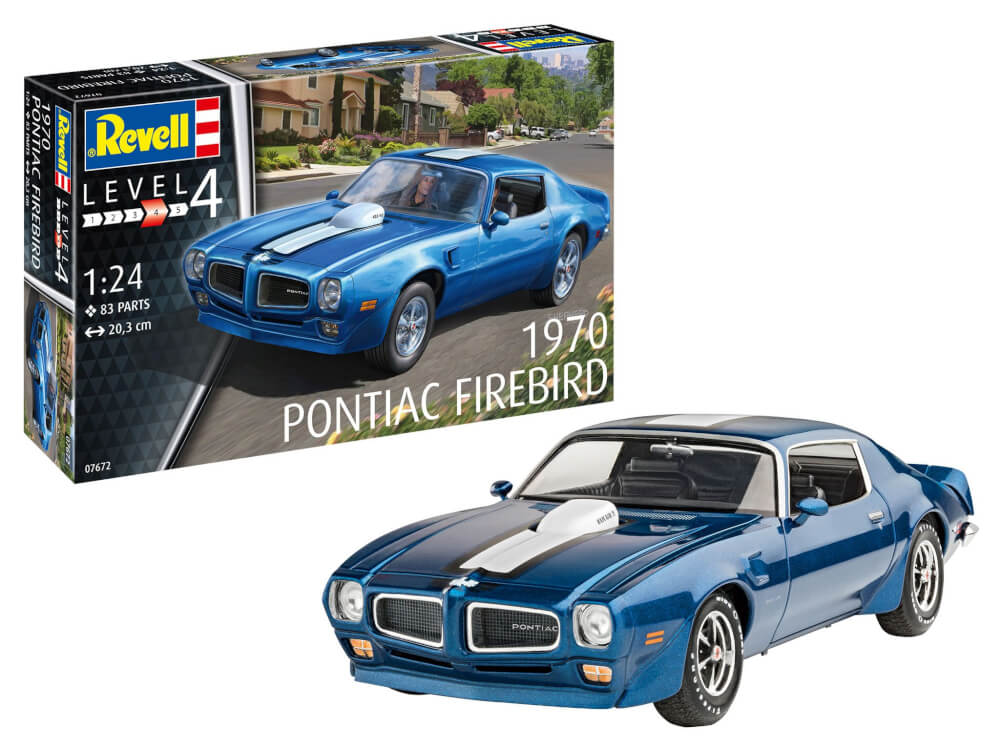 1970 Pontiac Firebird, Revell Modellbausatz