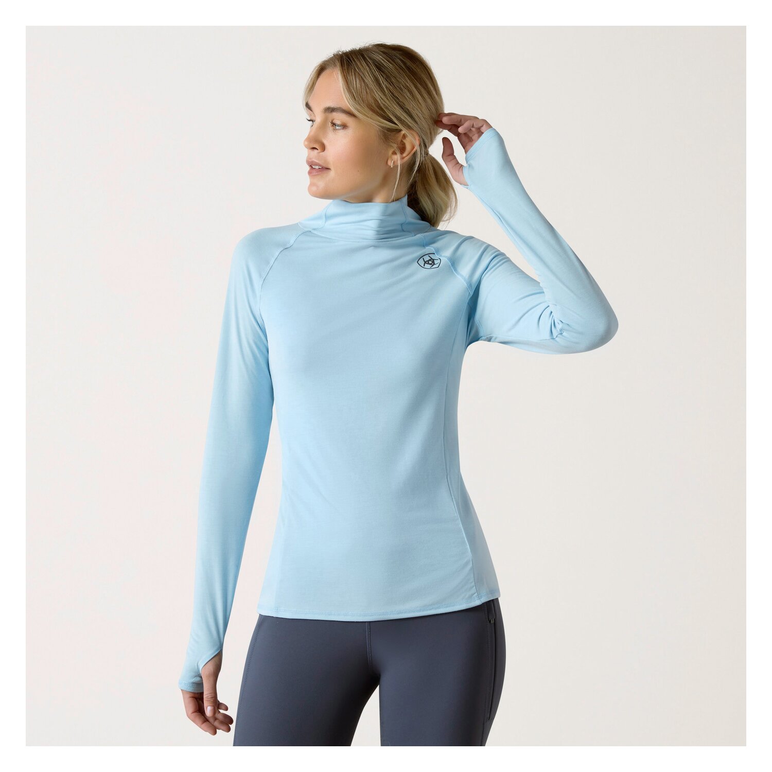 ARIAT Funktionsshirt Venture - cerulean