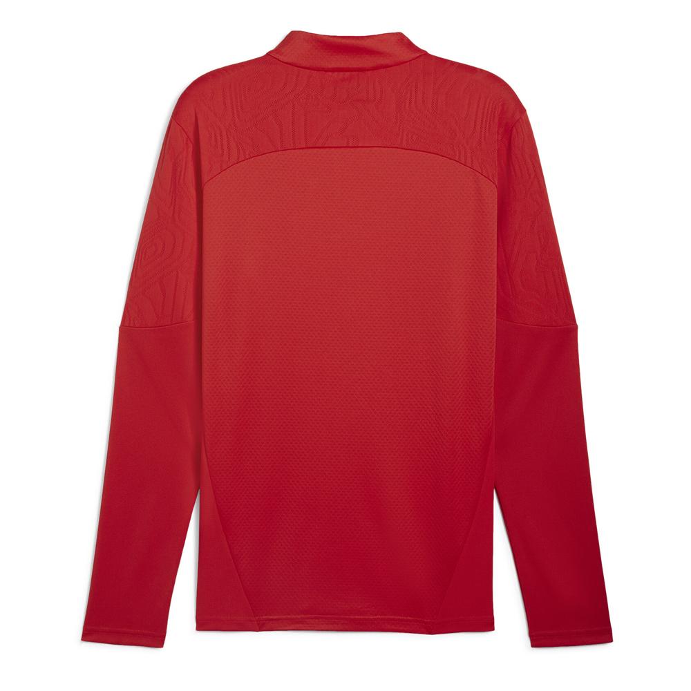 Puma Stade Rennais Sweat 1/4 Zip Homme Puma 2024/2025