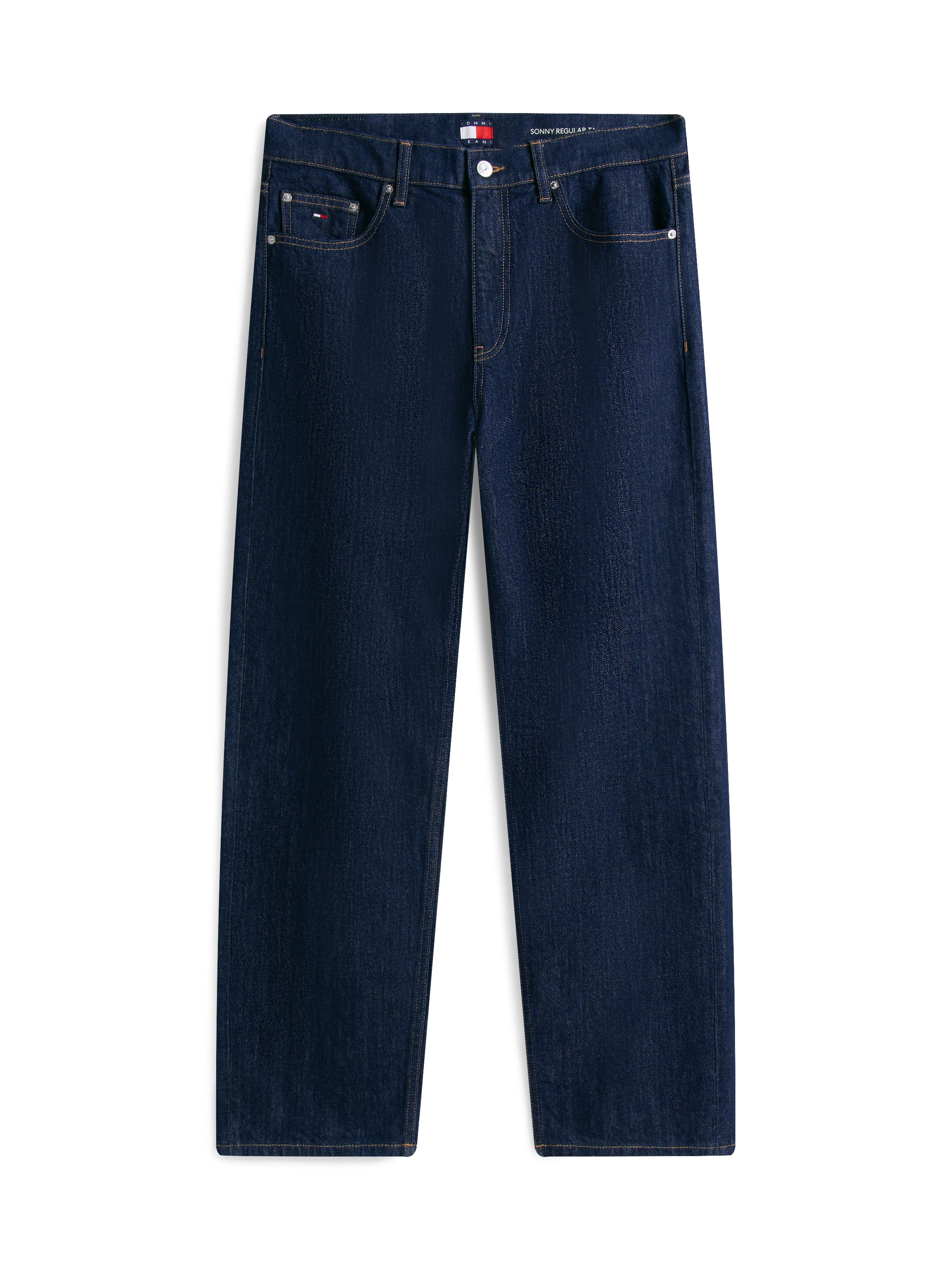 Tommy Jeans 5-Pocket-Jeans »Sonny Regular Tapered«, mit dezenter Waschung