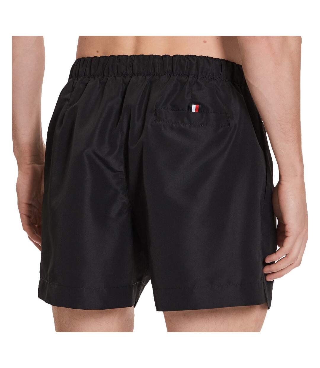 Short de bain Noir Homme Tommy Hilfiger Drawstring