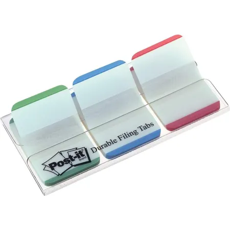 Post-it® Haftstreifen Index Strong blau, rot, grün 3x22 Stück