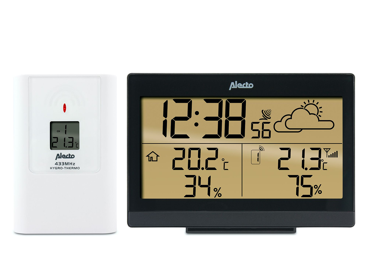 Alecto ws-2300 weerstation