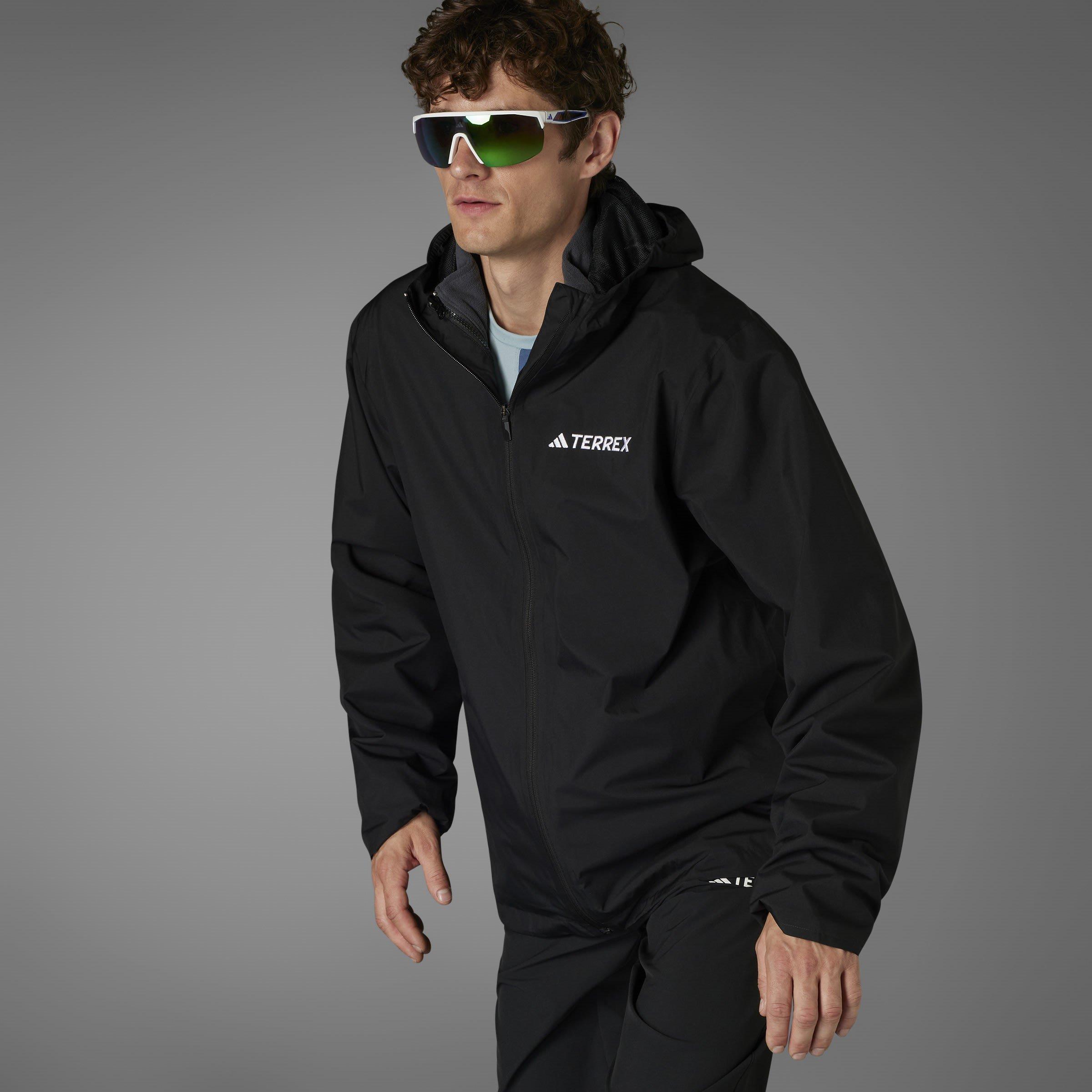 adidas Terrex Multi Essentials 2 Layer Rain Jacket Mens