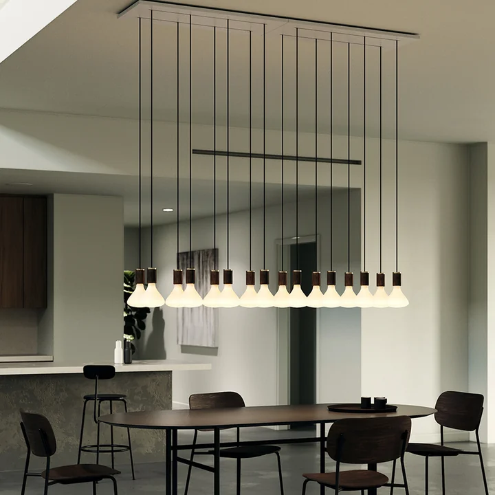 Tala - Oval LED-Leuchtmittel E27 6W, Ø 16,3 cm, weiss matt