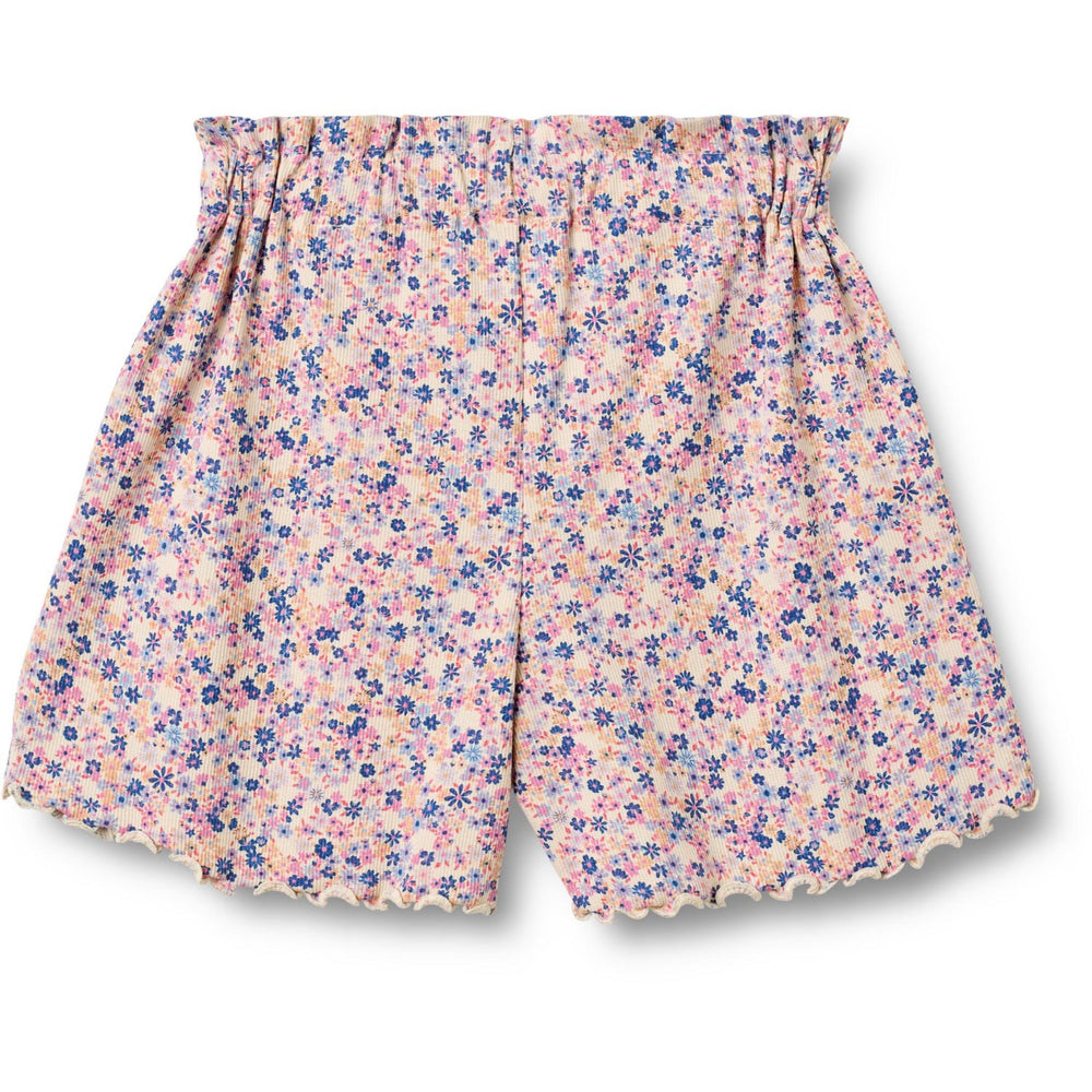 Køb Wheat Pink Blue Flowers Shorts Ina