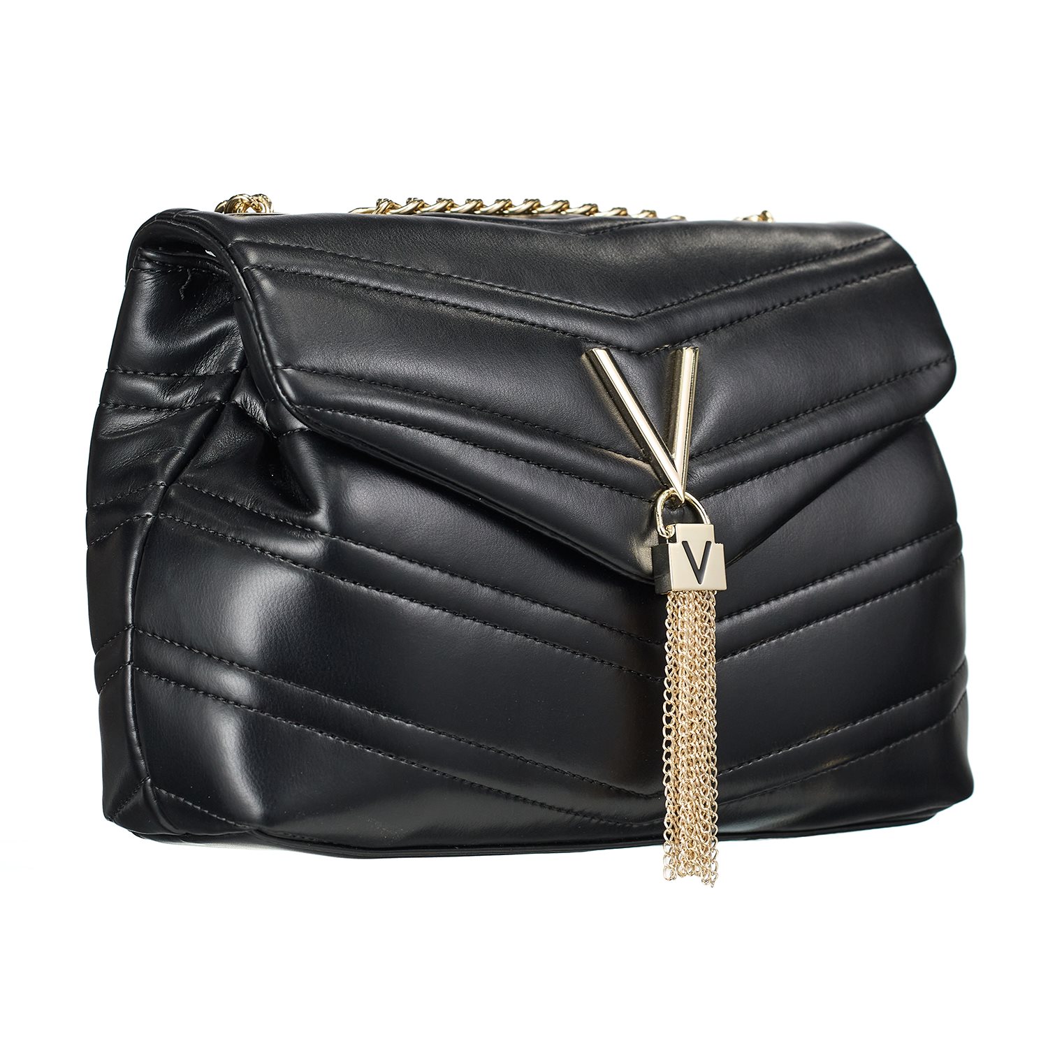 Valentino Privilege Flap Bag nero