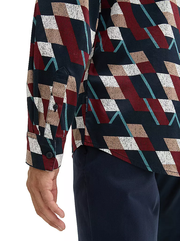 TOM TAILOR Hemd rot