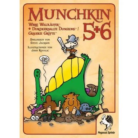 Pegasus Munchkin 5+6+6.5