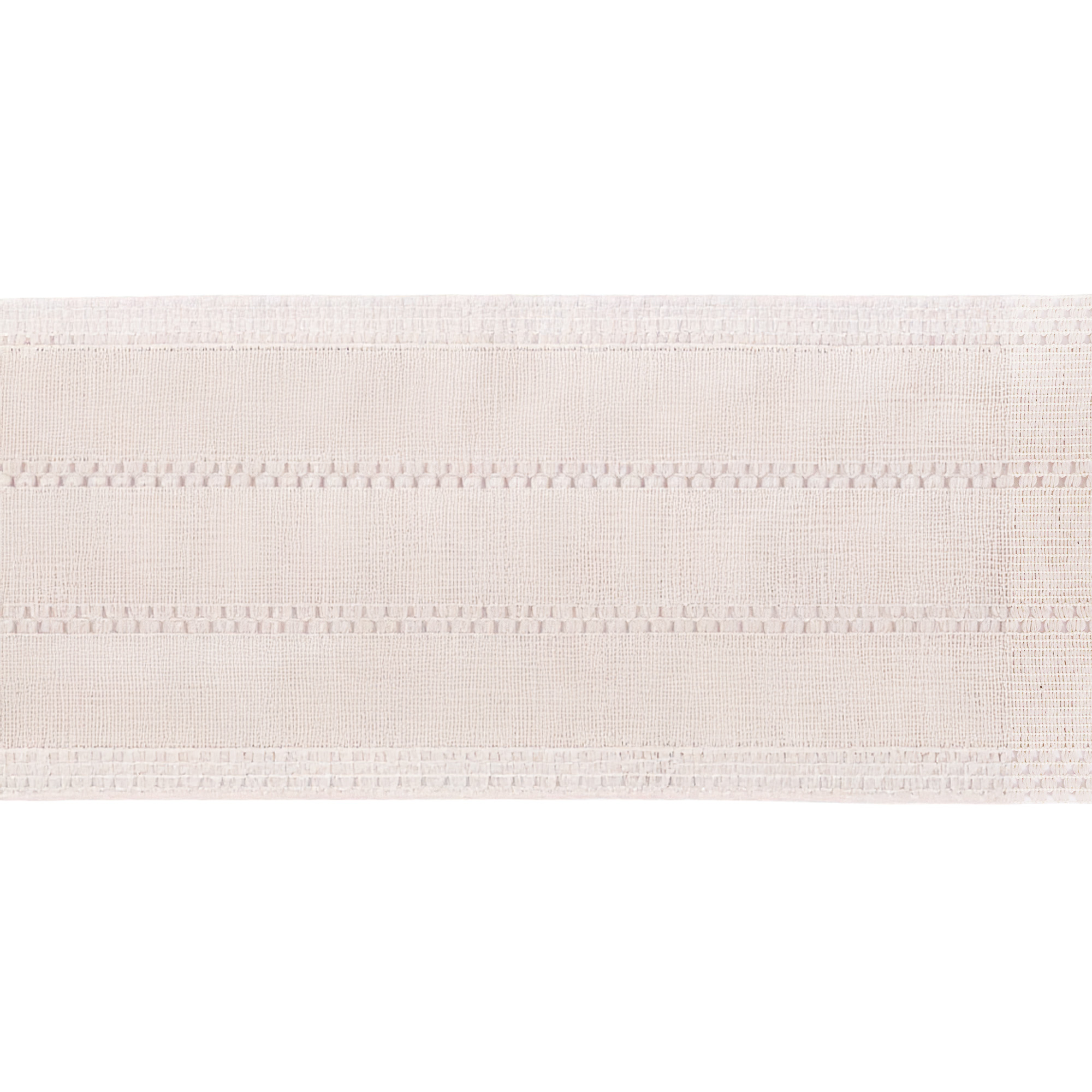 Tischläufer Makramee 180 x 30 cm beige