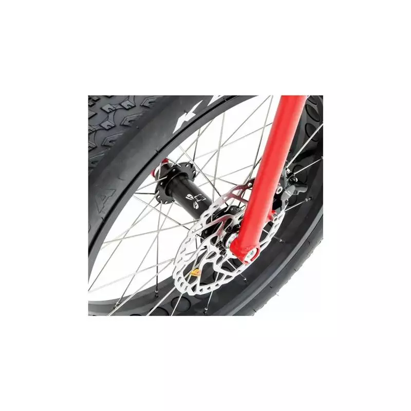 Footbike KOSTKA RAPTOR MAX (G5) - Red