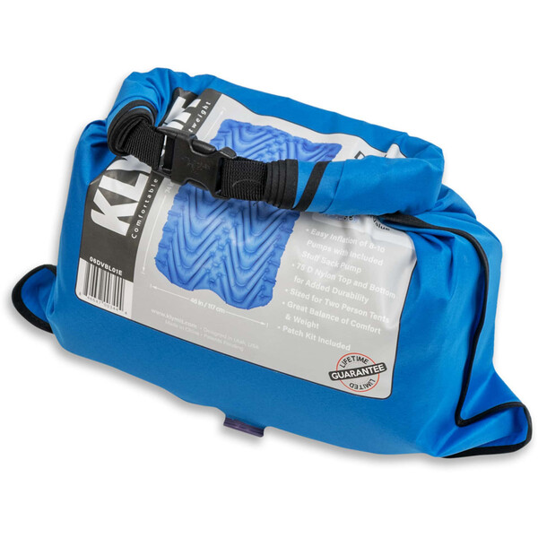 klymit - Matelas Double V Bleu